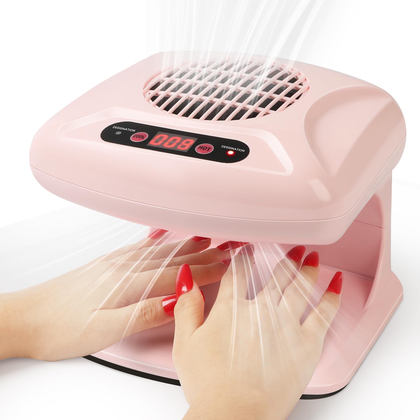 300W Quick Drying Nail Dryer for Regular Polish and Manicures