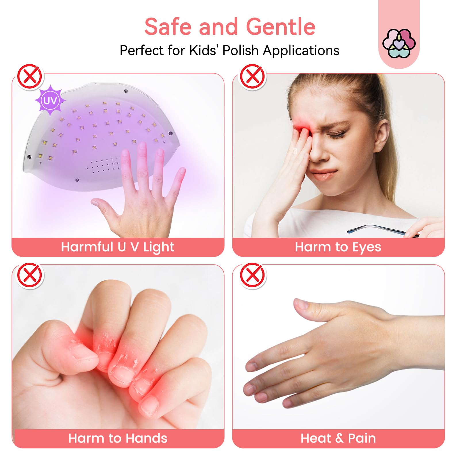 300W Quick Drying Nail Dryer for Regular Polish and Manicures - Image 3