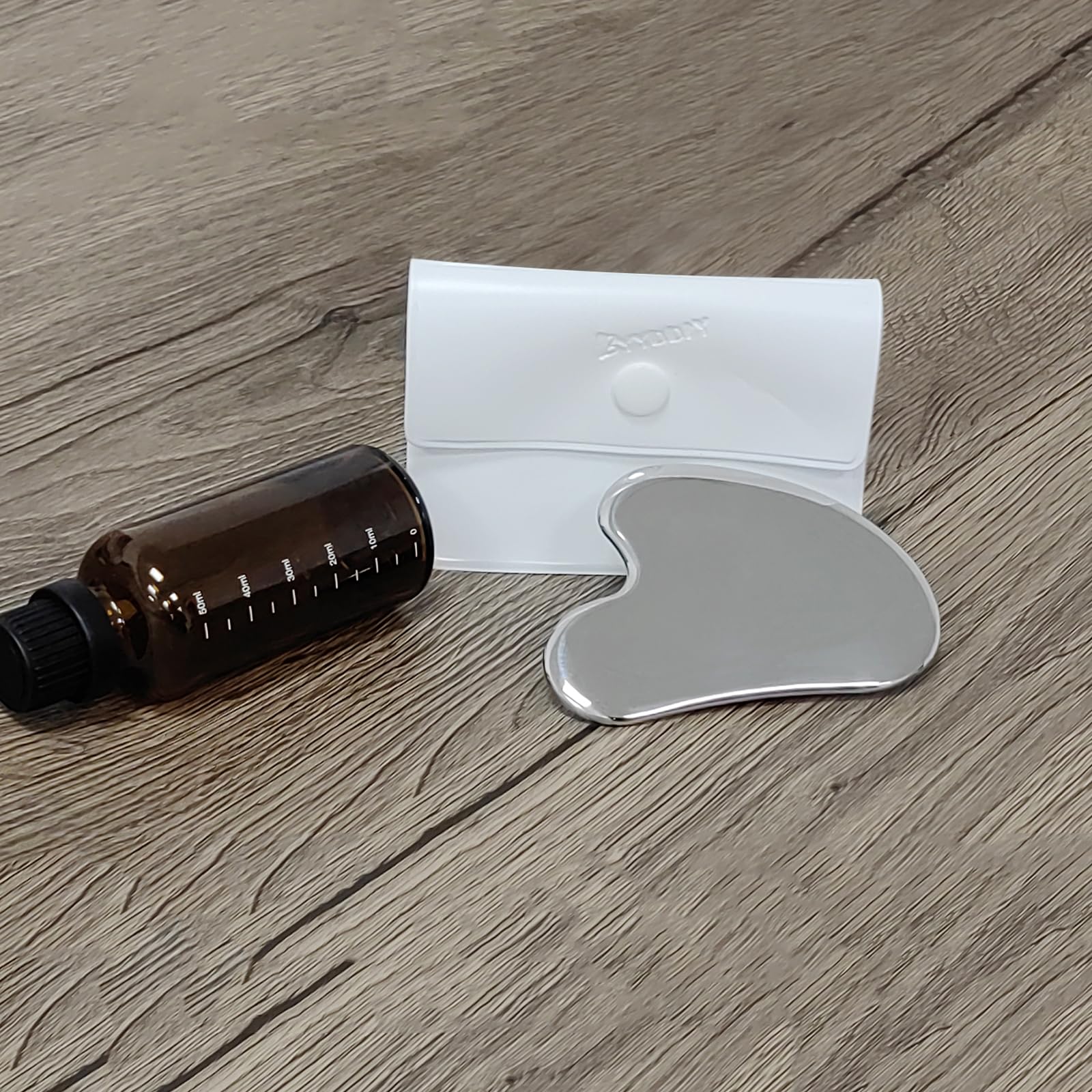 Surface Stainless Steel Gua Sha Facial Tools - Image 7