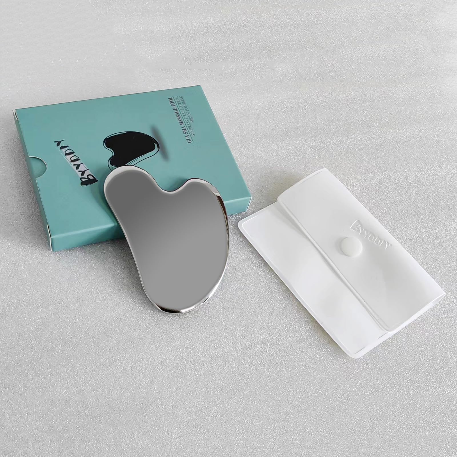 Surface Stainless Steel Gua Sha Facial Tools - Image 6