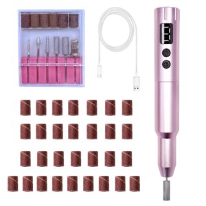 Nail Drill Kit Electric Rechargeable Set