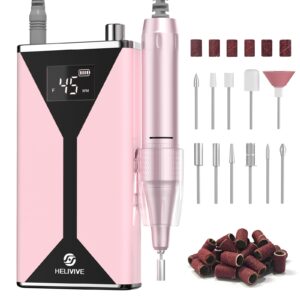 Professional Electric Nail Drill 45000RPM Cordless Nail File