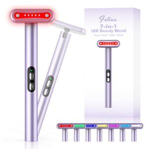 Light-Therapy-Wand, Red Light Therapy for Face and Neck Facial Wand