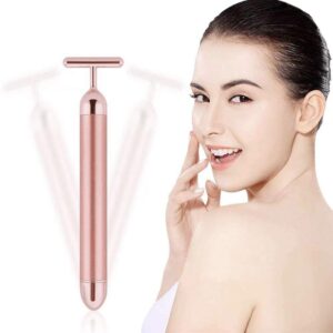 Beauty Bar 24k Golden Pulse Facial Massager