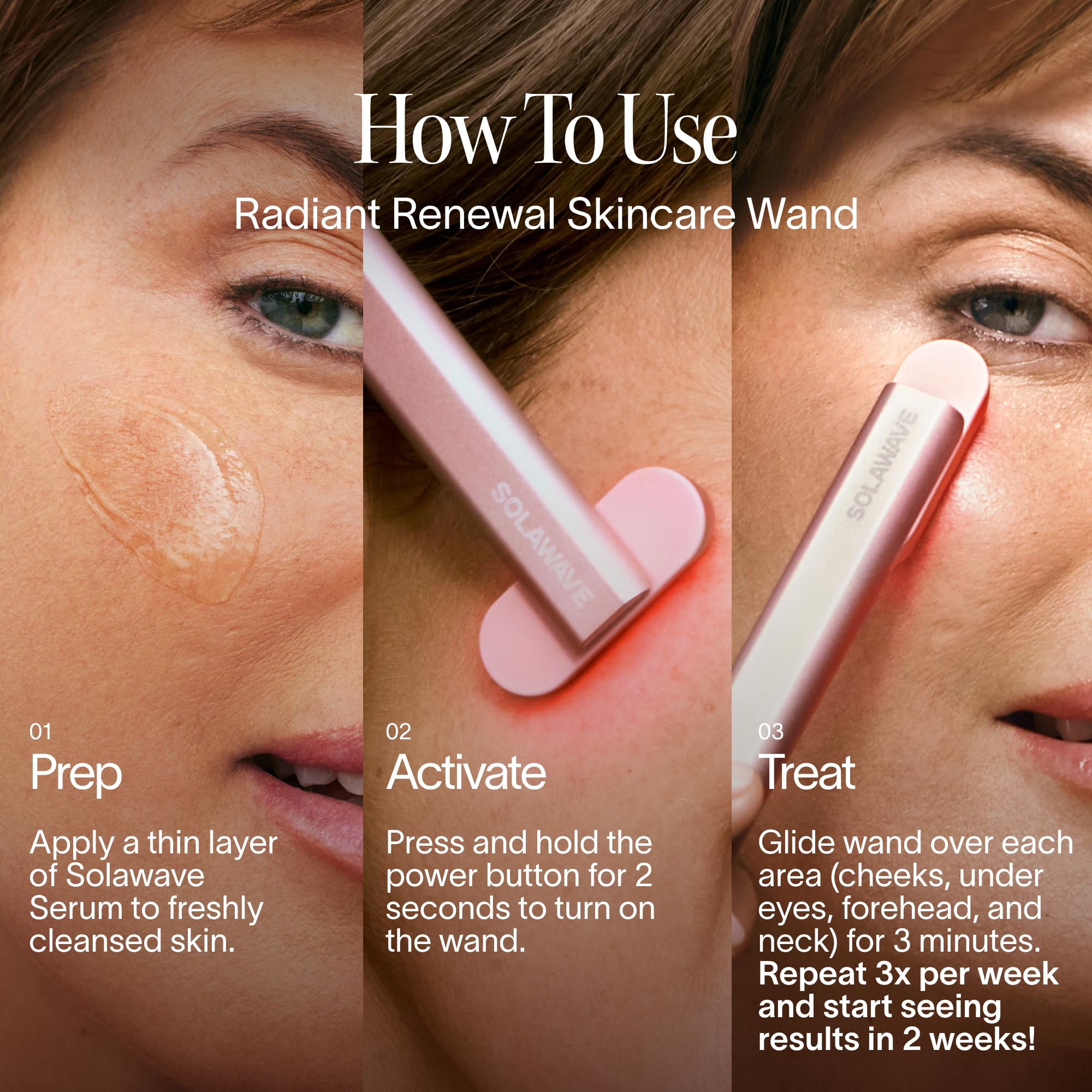 4-in-1 Red Light Therapy Wand for Face & Neck - Image 6