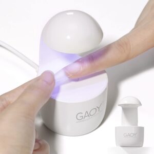 Mini UV Light for Gel Nails, Small LED Nail Lamp