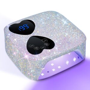 UV LED Nail Lamp Cordless Rechargeable UV Light for Gel Nails