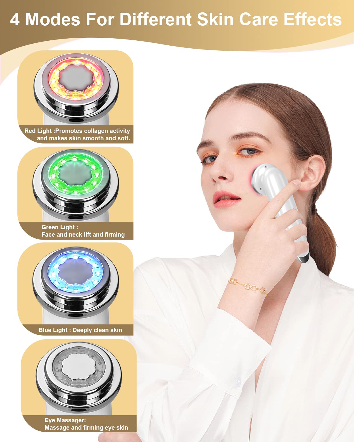 Face Massager Electric Face Lifting 4 in 1 - Image 6