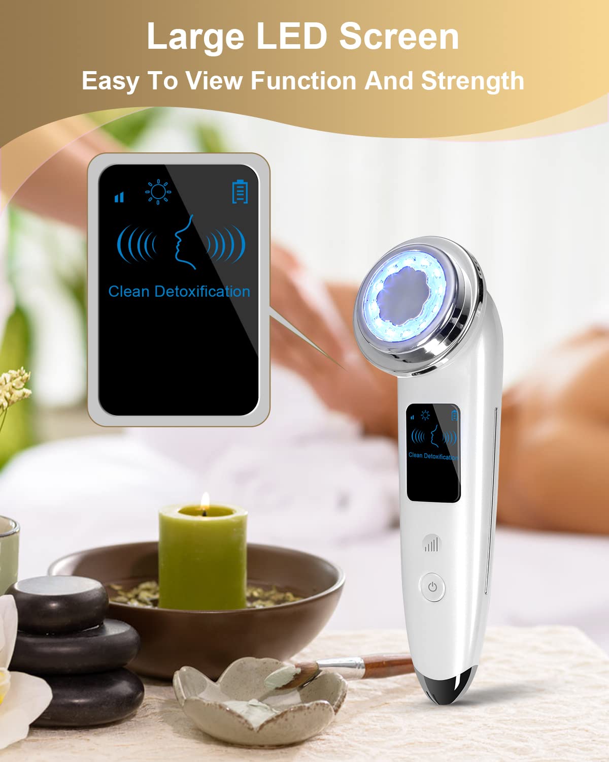 Face Massager Electric Face Lifting 4 in 1 - Image 5