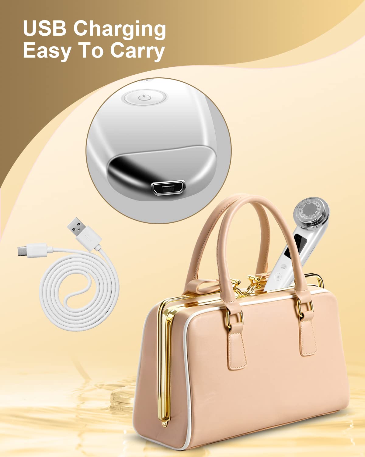 Face Massager Electric Face Lifting 4 in 1 - Image 3